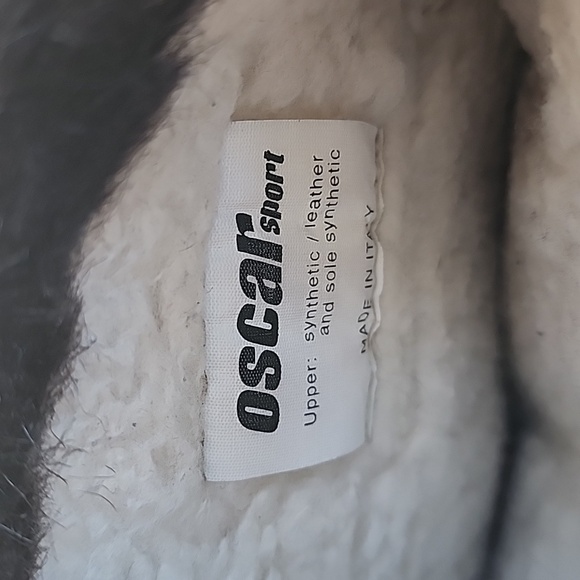 Oscar de la Renta Fur Sport Apres Ski Boots Women's Size 37 - Picture 8 of 12